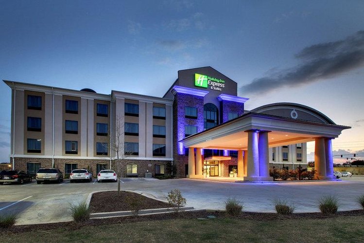 Zájezd Holiday Inn Express & Suites Natchez South  - Mississippi / Natchez - Záběry místa