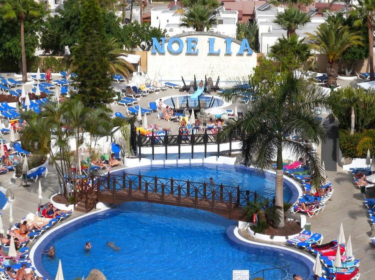 Zájezd Dream Hotel Noelia Sur **** - Tenerife / Playa de Las Américas - Bazén
