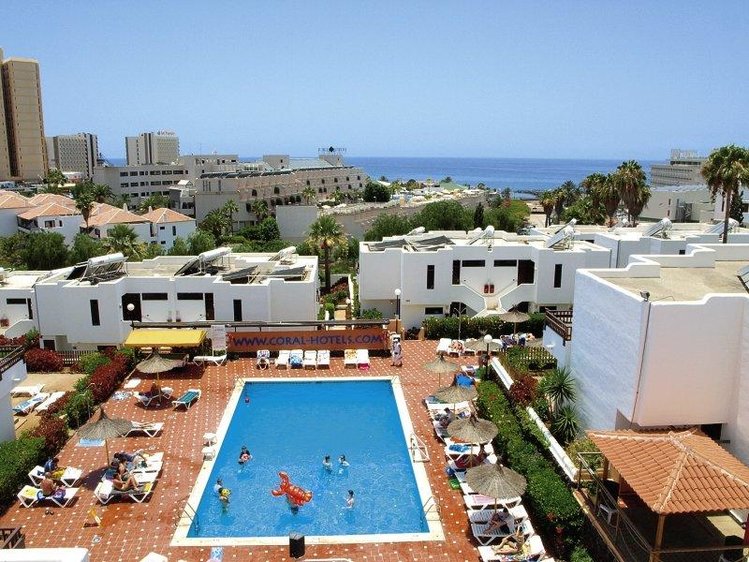 Zájezd Apartments Paraiso del Sol **+ - Tenerife / Playa de Las Américas - Bazén