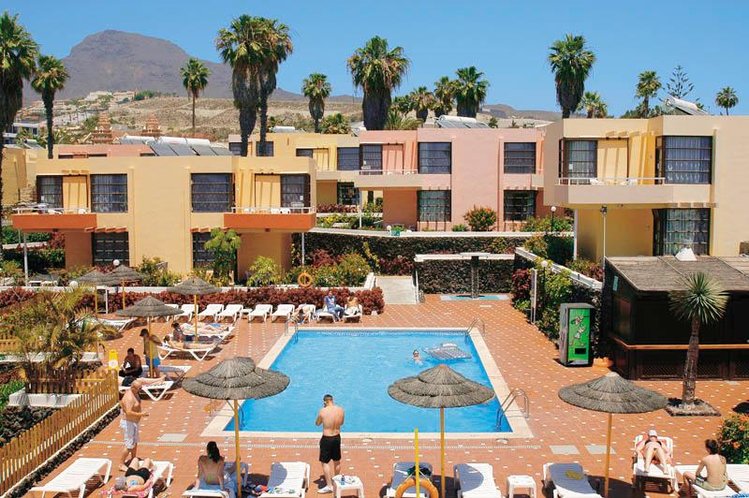 Zájezd Apartments Paraiso del Sol **+ - Tenerife / Playa de Las Américas - Bazén