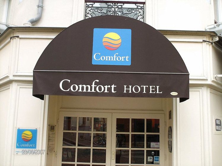 Zájezd Comfort Hotel Place du Te ** - Paříž a okolí / Paříž - Záběry místa