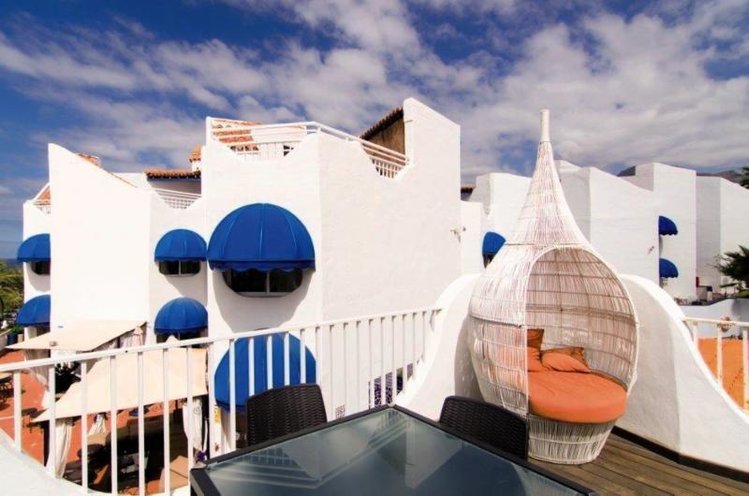 Zájezd Playaflor Chill-Out Resort *** - Tenerife / Playa de Las Américas - Záběry místa