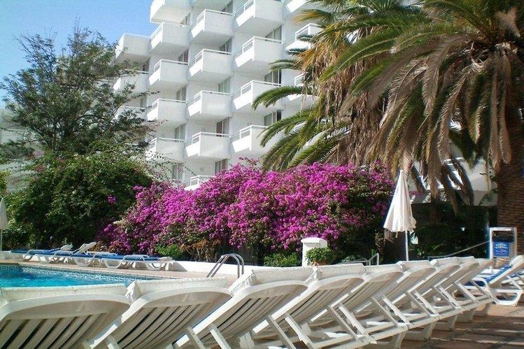 Zájezd Ponderosa Apart Hotel ***+ - Tenerife / Playa de Las Américas - Terasa