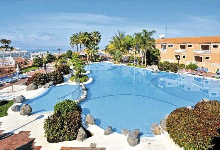 Zájezd Sol Sun Beach Apartamentos *** - Tenerife / Playa de Fañabé - Bazén