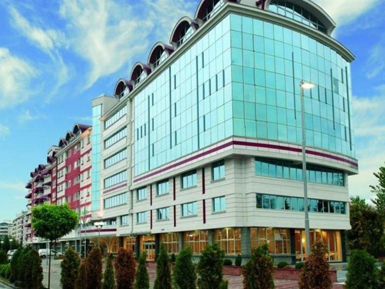 Zájezd TCC Plaza Hotel ohne Transfer ***** - Makedonie / Skopje - Záběry místa