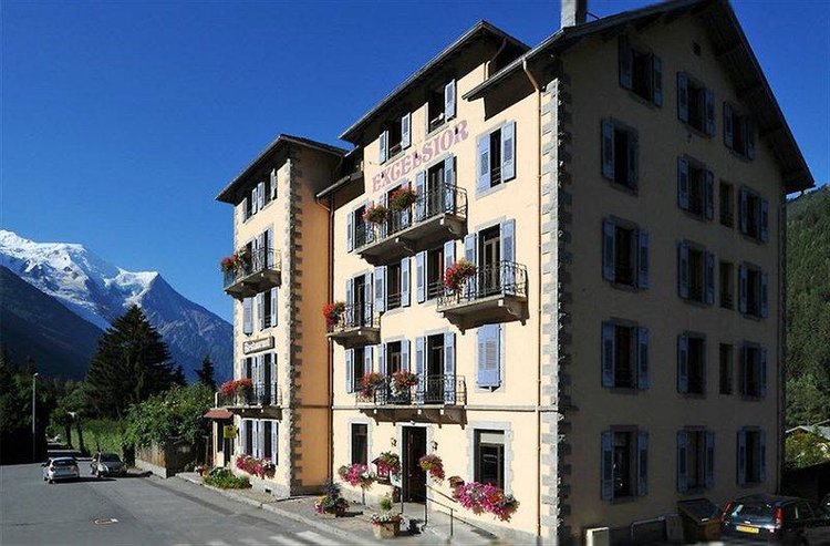 Zájezd Best Western Plus Excelsior Chamonix Hotel Spa **** - Alpy / Chamonix-Mont-Blanc - Záběry místa