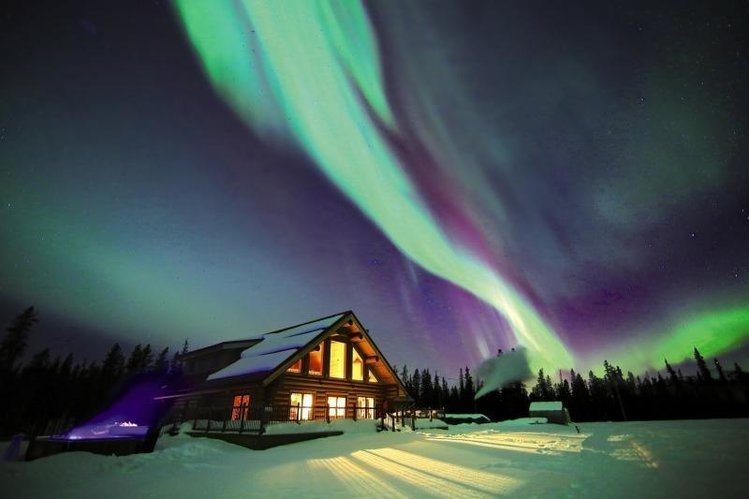 Zájezd NORTHERN LIGHTS CABIN **** - Yukon / Whitehorse - Záběry místa