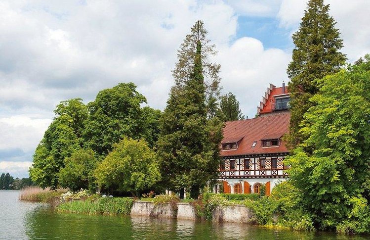 Zájezd Schloss Oberstaad **** - Bodamské jezero / Öhningen - Záběry místa