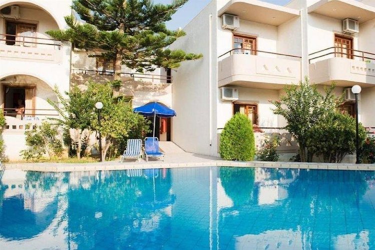 Zájezd Relax Hotel ,Juniper  - Kréta / Agia Marina - Bazén