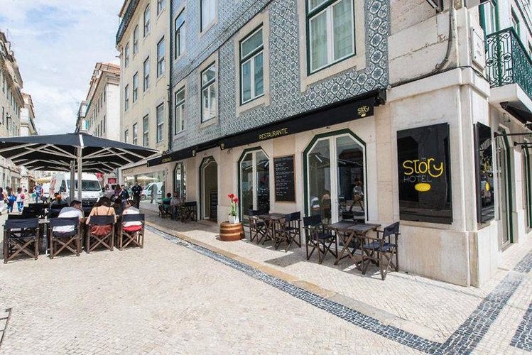 Zájezd My Story Hotel Ouro *** - Lisabonské pobřeží / Lisabon - Záběry místa