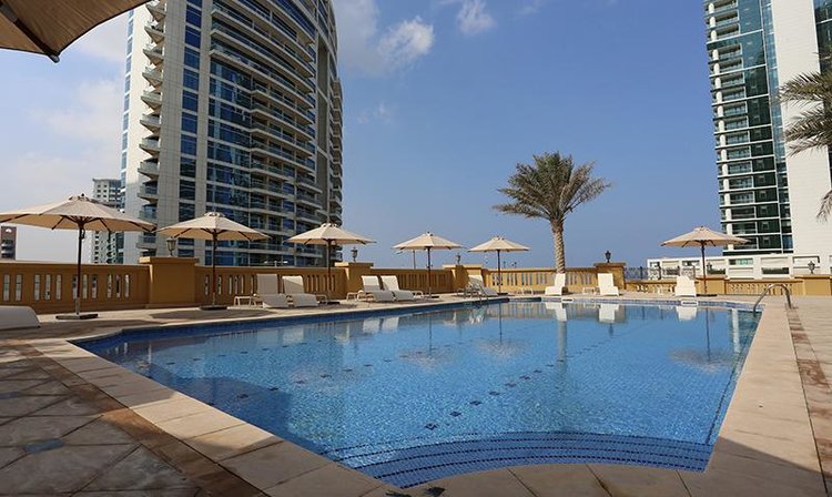 Zájezd Hawthorn Suites by Wyndham Dubai, JBR **** - S.A.E. - Dubaj / Dubaj - Bazén