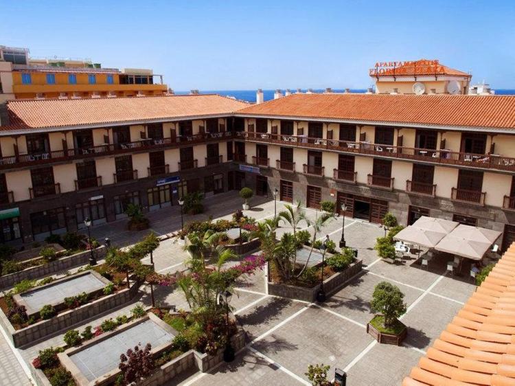 Zájezd Apartamentos Be Smart Florida Plaza *** - Tenerife / Puerto de la Cruz - Záběry místa
