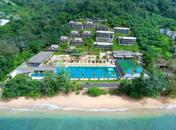 Zájezd Hyatt Regency Phuket Resort ***** - Phuket / Kamala Beach - Záběry místa