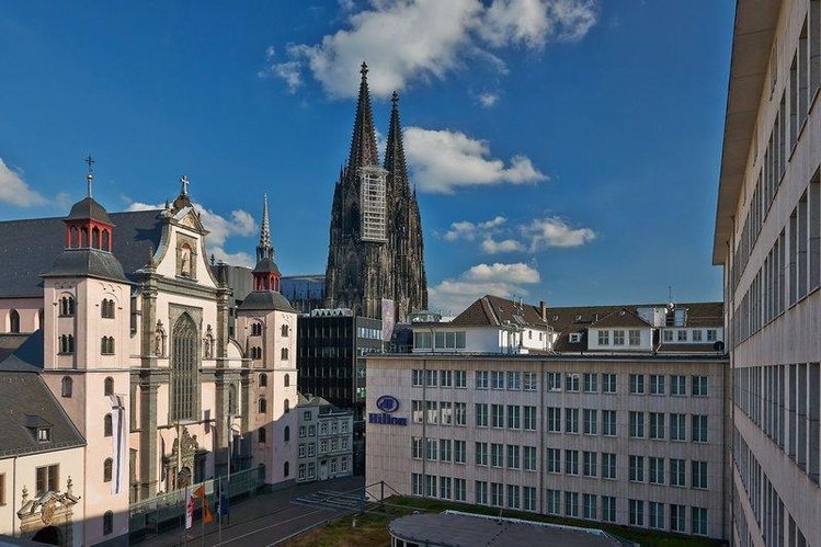 Zájezd Hilton Cologne ***** - Paderborn / Köln - Záběry místa