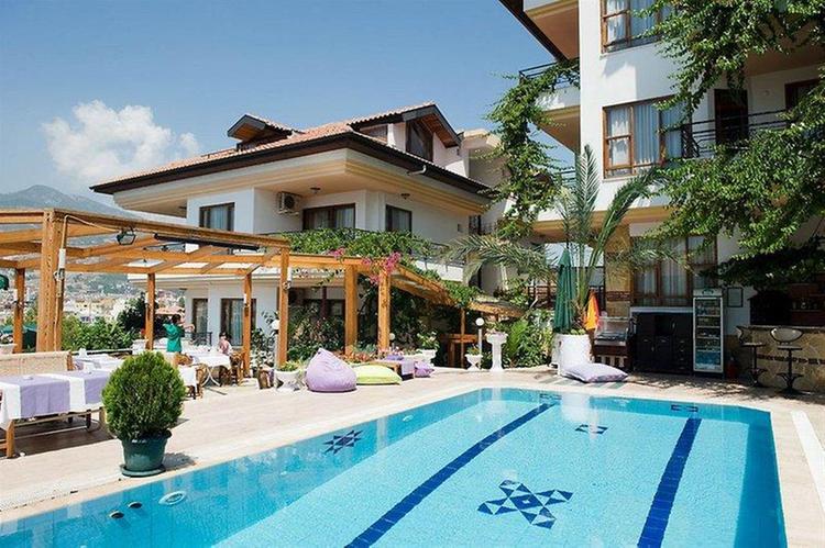 Zájezd Villa Sonata Apart Hotel ***+ - Turecká riviéra - od Side po Alanyi / Alanya - Záběry místa