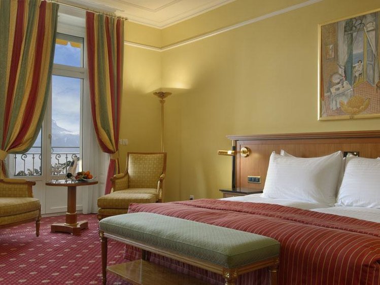 Zájezd Fairmont Le Montreux Palace ****+ - Ženevské jezero / Montreux - Příklad ubytování