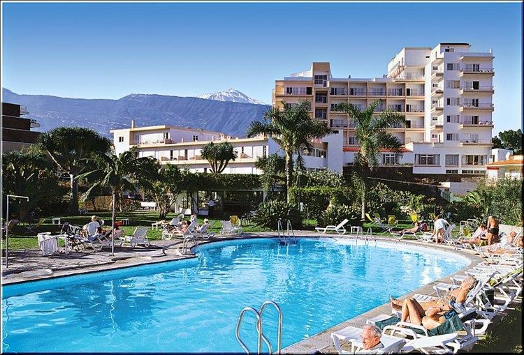 Zájezd Elegance Miramar Hotel *** - Tenerife / Puerto de la Cruz - Bazén