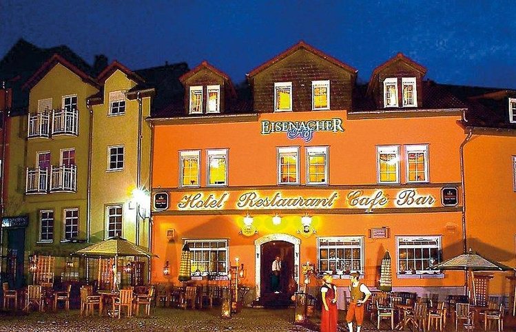 Zájezd Eisenacher Hof **** - Durynsko / Eisenach - Záběry místa