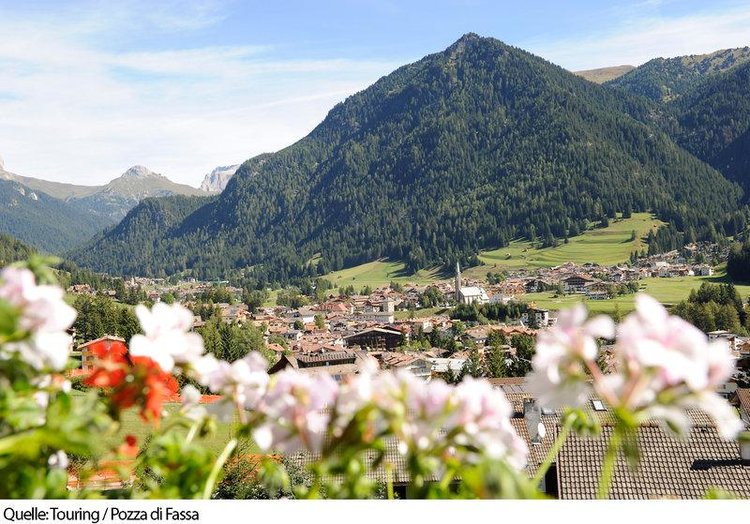 Zájezd Touring *** - Jižní Tyrolsko - Dolomity / Pozza di Fassa - Krajina