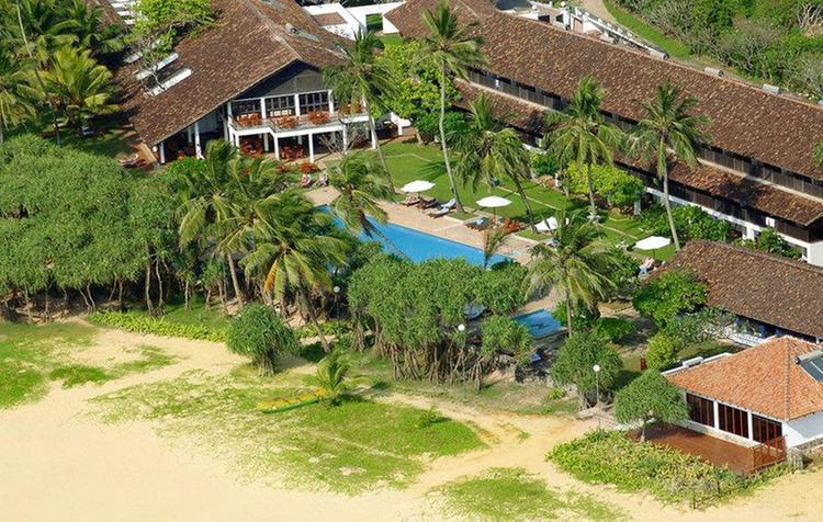 Zájezd Avani Bentota Resort & Spa ***** - Srí Lanka / Bentota - Letecký snímek