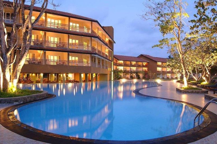 Zájezd The Palms Hotel **** - Srí Lanka / Beruwela - Bazén