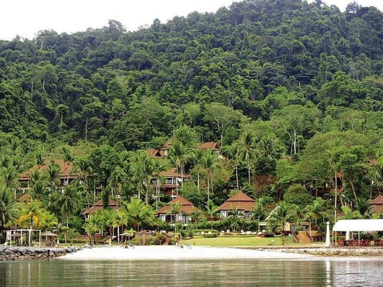 Zájezd Aiyapura Resort & Spa **** - Ostrovy v Thajském zálivu (Koh Chang atd.) / ostrov Koh Chang - Krajina