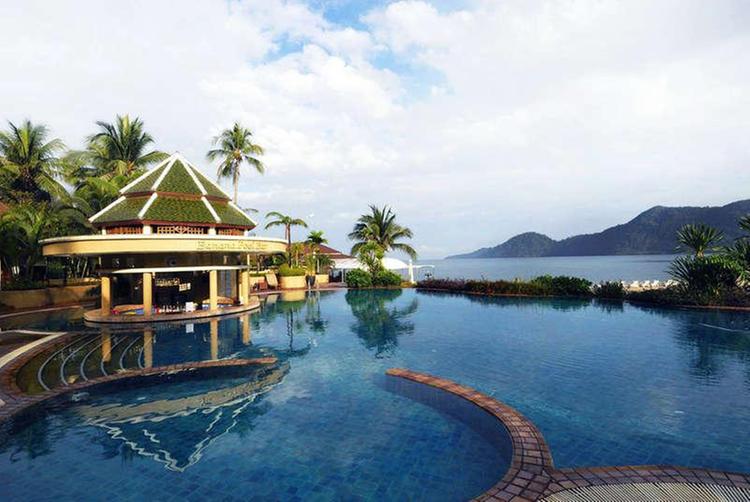 Zájezd Aiyapura Resort & Spa **** - Ostrovy v Thajském zálivu (Koh Chang atd.) / ostrov Koh Chang - Bazén