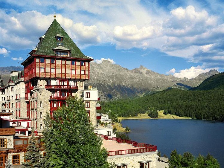 Zájezd Badrutt´s Palace Hotel ***** - Graubünden / St. Moritz - Záběry místa