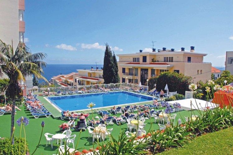 Zájezd Aparthotel Buganvilia & Mimosa *** - Madeira / Funchal - Bazén