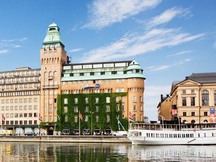 Zájezd Radisson Blu Strand ***** - Švédsko / Stockholm - Záběry místa
