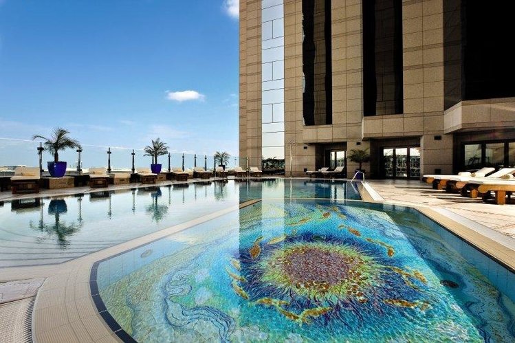 Zájezd Fairmont Dubai ***** - S.A.E. - Dubaj / Dubaj - Bazén