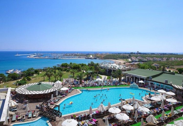 Zájezd Didim Beach Resort & Spa Elegance ***** - Egejská riviéra - od Gümüldüru po Kusadasi / Didim - Bazén