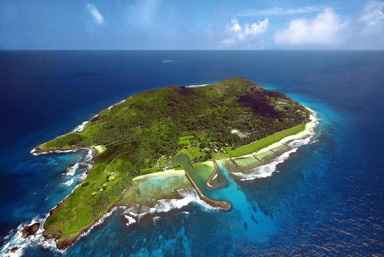 Zájezd Fregate Island Private ***** - Seychely / Fregate Island - Letecký snímek