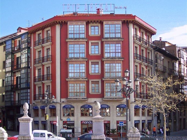 Zájezd Tryp Arenal *** - Baskicko / Bilbao - Záběry místa