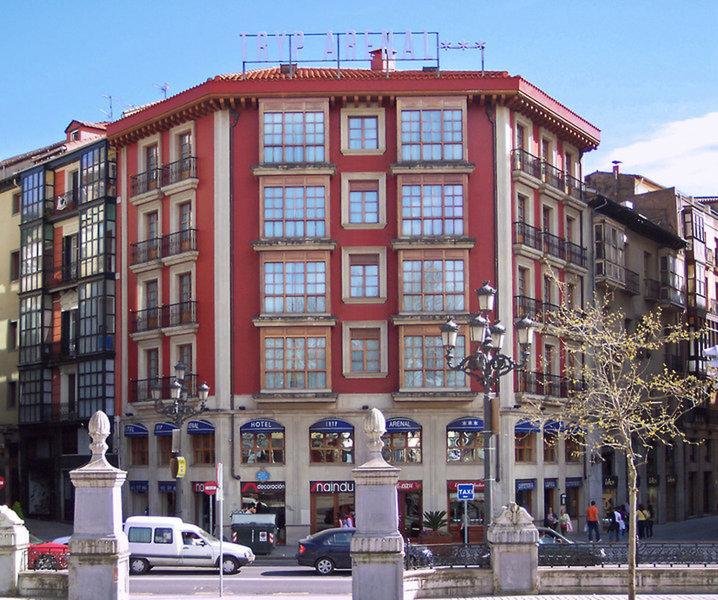 Zájezd Tryp Arenal *** - Baskicko / Bilbao - Záběry místa