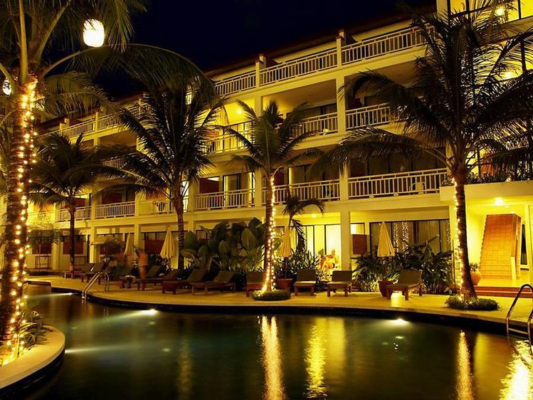Zájezd Sunset Beach Resort *** - Phuket / Patong - Bazén