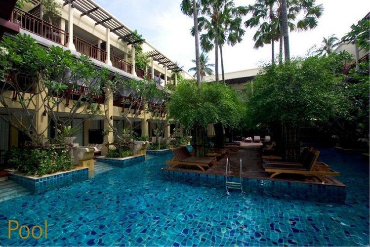 Zájezd Burasari Resort **** - Phuket / Patong - Bazén