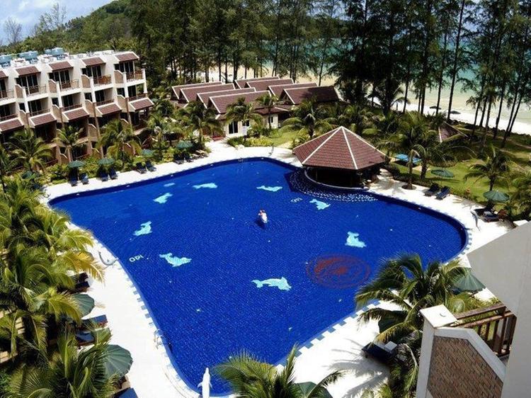 Zájezd Best Western Premier Bangtao Beach Resort & Spa **** - Phuket / ostrov Phuket - Bazén