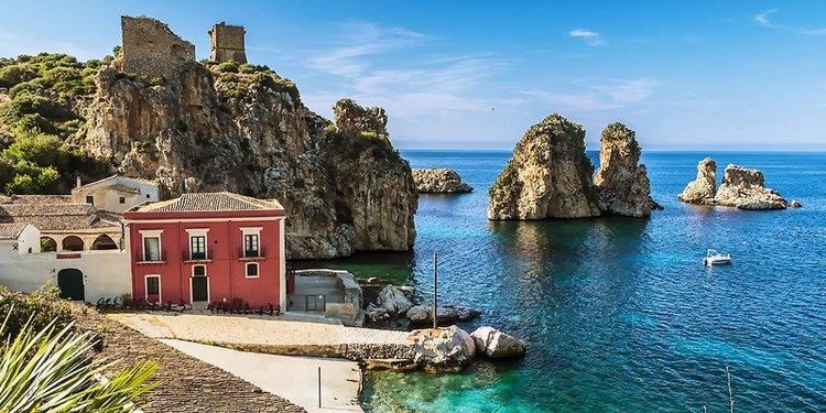 Zájezd Baglio di Scopello *** - Sicílie - Liparské ostrovy / Castellammare del Golfo - Krajina