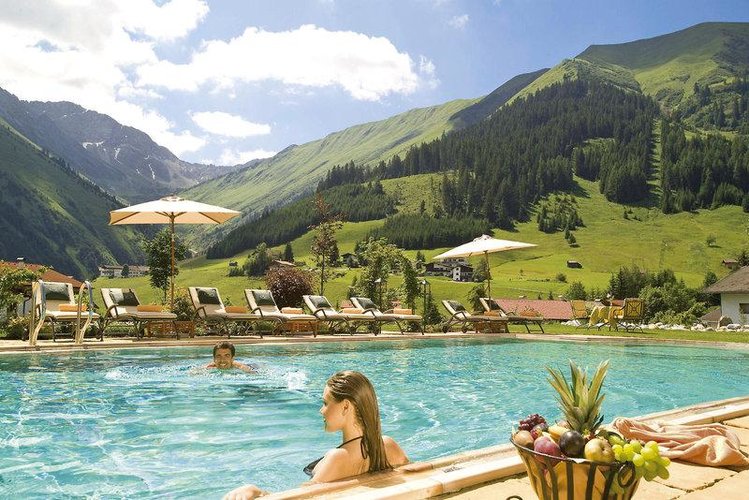 Zájezd Singer Sporthotel & Spa ****+ - Tyrolsko / Berwang - Bazén