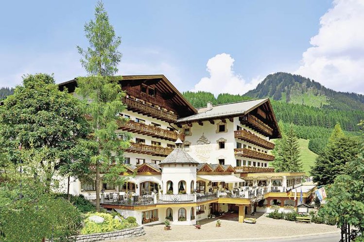 Zájezd Singer Sporthotel & Spa ****+ - Tyrolsko / Berwang - Záběry místa