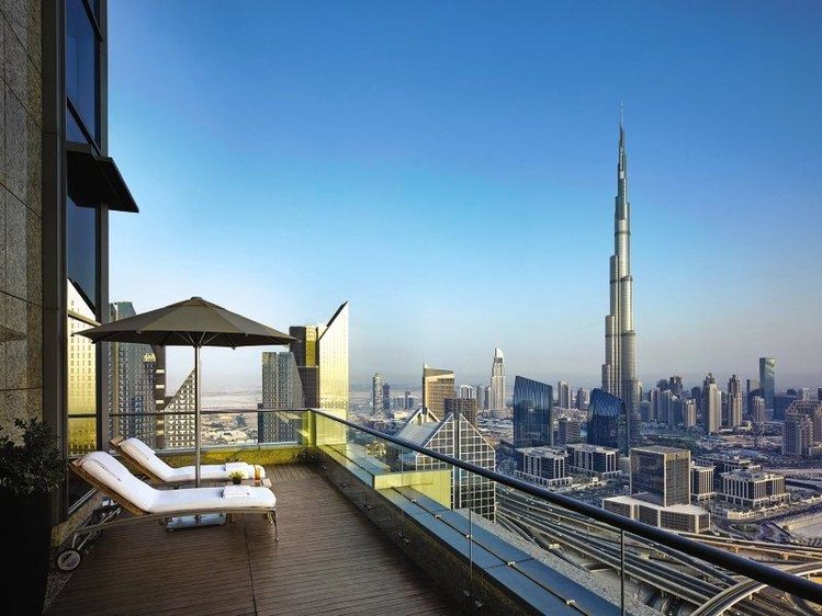 Zájezd Shangri-La Hotel Dubai ***** - S.A.E. - Dubaj / Dubaj - Terasa
