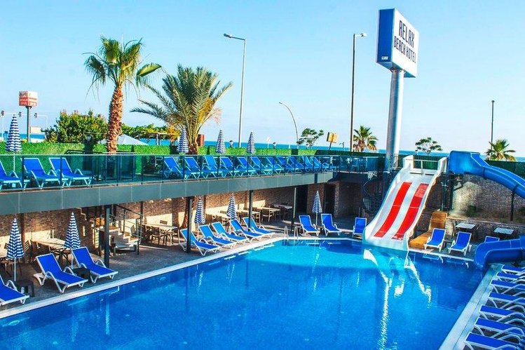Zájezd Relax Beach Hotel **** - Turecká riviéra - od Side po Alanyi / Alanya - Bazén