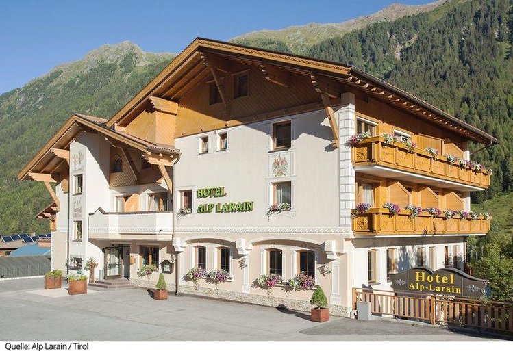 Zájezd Alp-Larain **** - Tyrolsko / Mathon - Záběry místa