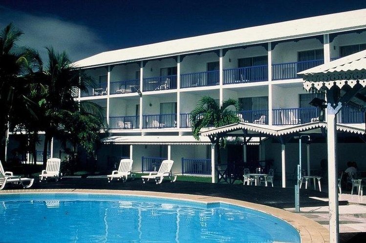 Zájezd BWA Chik Hotel & Golf *** - Guadeloupe / Saint-François - Bazén