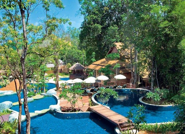 Zájezd Khaolak Merlin Resort **** - Khao Lak / Khao Lak - Bazén