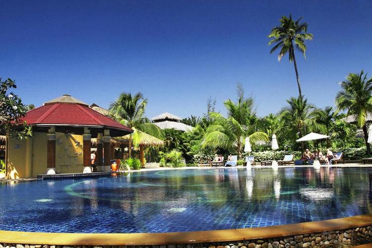 Zájezd Centara Koh Chang Tropicana Resort **** - Ostrovy v Thajském zálivu (Koh Chang atd.) / Klong Prao Beach - Bazén