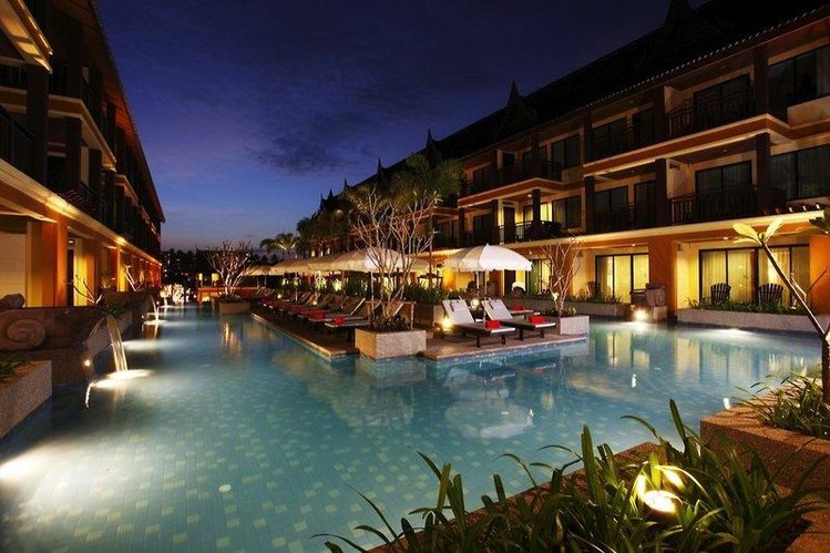 Zájezd Diamond Cottage Resort & Spa ***+ - Phuket / ostrov Phuket - Záběry místa