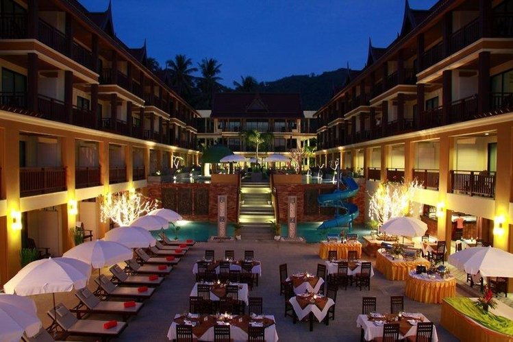 Zájezd Diamond Cottage Resort & Spa ***+ - Phuket / ostrov Phuket - Záběry místa