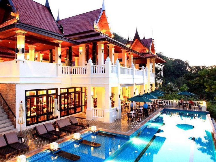 Zájezd The Aquamarine Resort & Villa **** - Phuket / Kamala Beach - Záběry místa